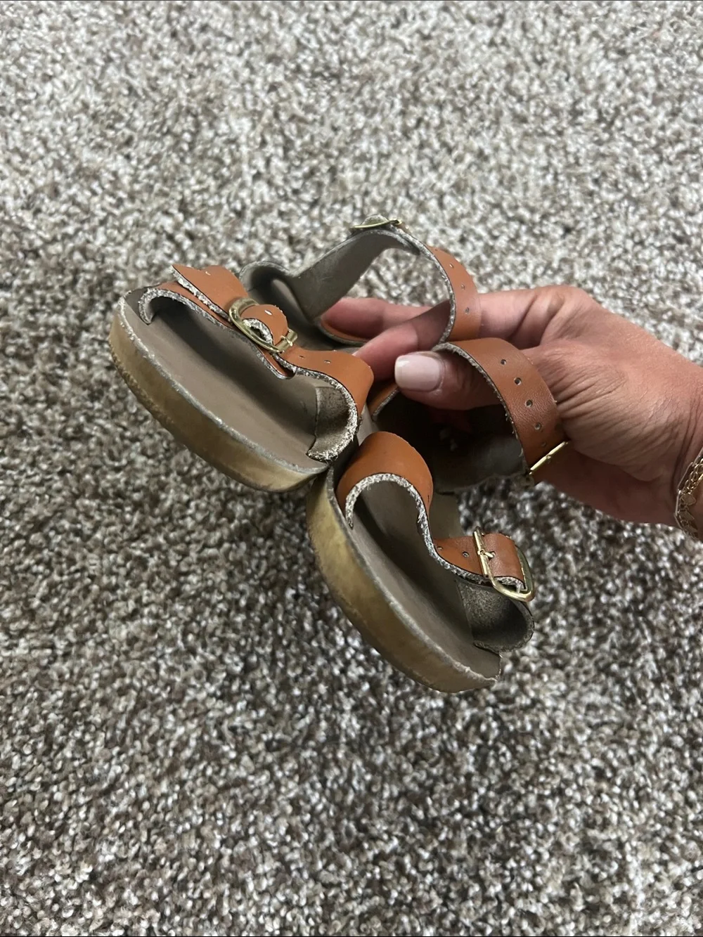 Saltwater Sandals by Hoy